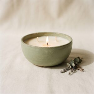 Garden Sage Three-Wick