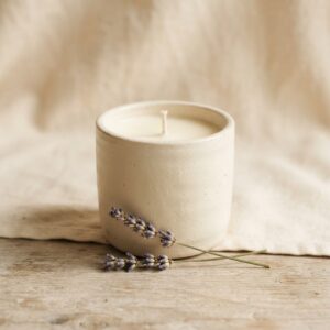 Linen & Lavender Candle