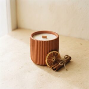 Sweet Orange & Clove Candle