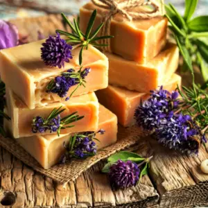 Oatmeal Milk and Honey Soap